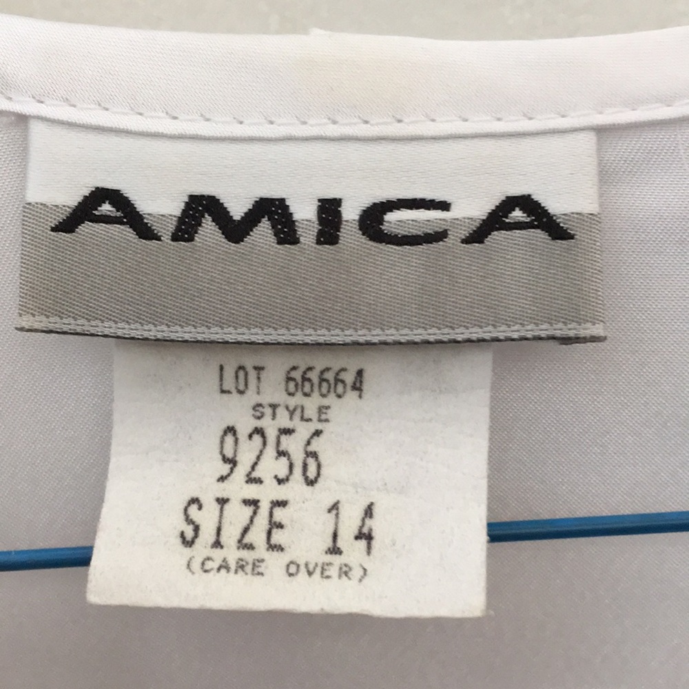 FINAL MARKDOWN Elegant amica blouse 14 - Picture 3 of 7